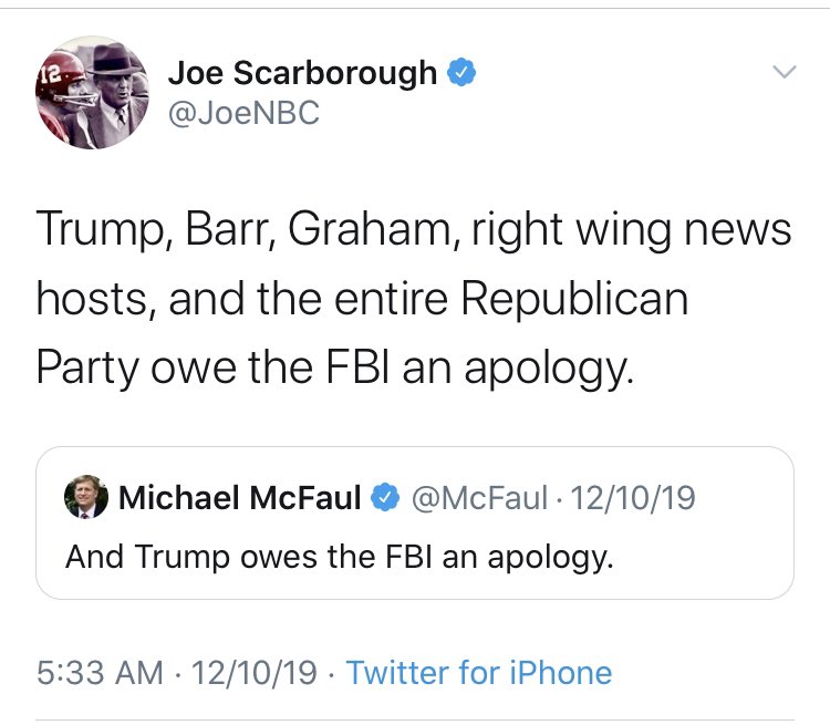 I just don’t know what to say about these ones from  @JoeNBC.