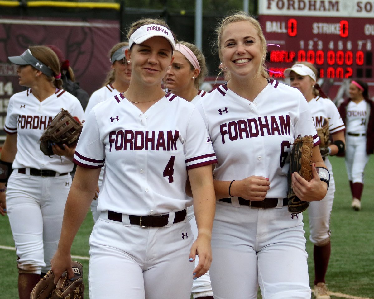 Fordham Softball tweet media