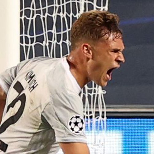 FCBayern's tweet photo. Joshua Kimmich = Mood 😄

♦ #FCBFCB | 2:5 ♦ https://t.co/zT5dalTCjL