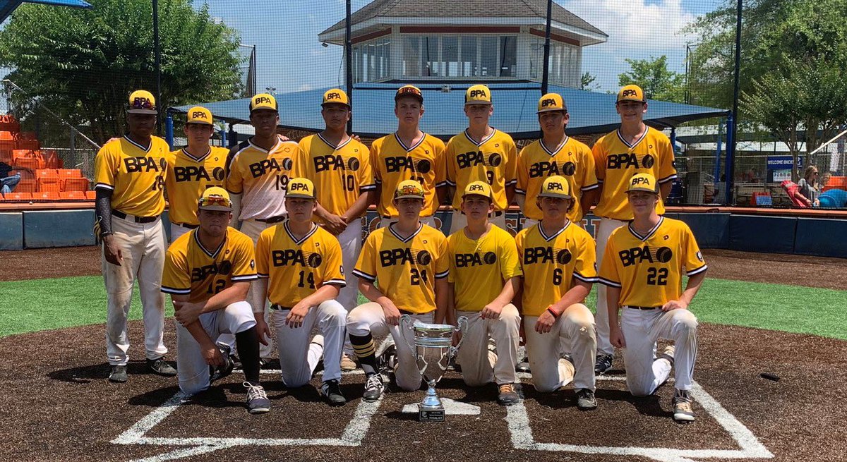 BPAtravelball's tweet photo. Summer 2020:

13u- PG National Elite Champions
15u- WWBA Runners-up
16u- WWBA #1 seed, Quarterfinalists
17u- PG World Series Champions

Winners win. https://t.co/uddjKg6CZD