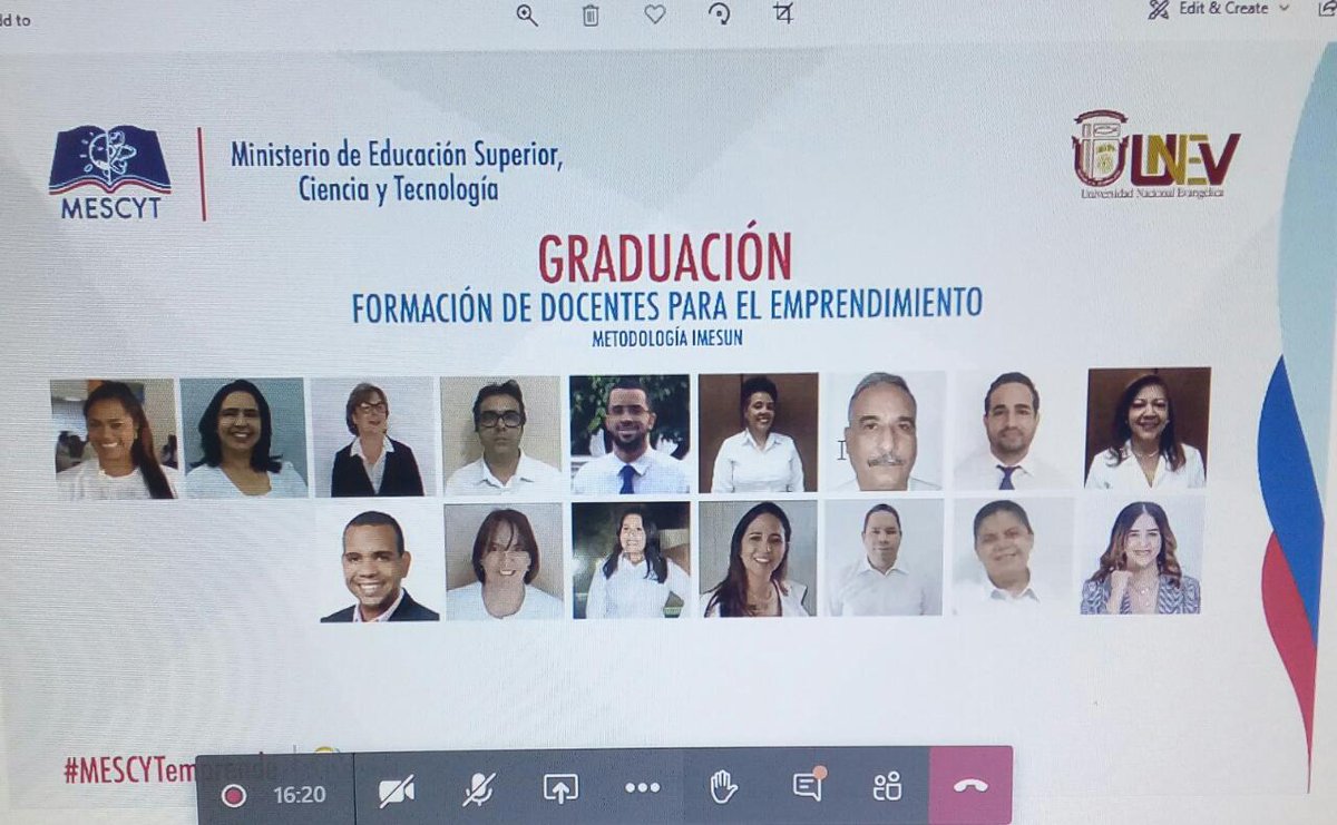 Emprendedorccc's tweet photo. ¡Felicidades! @MESCYTRD @EdwinRicardoRD @OITCinterfor @alvaroramirezbg IMESUN https://t.co/PTJwQOn3sV