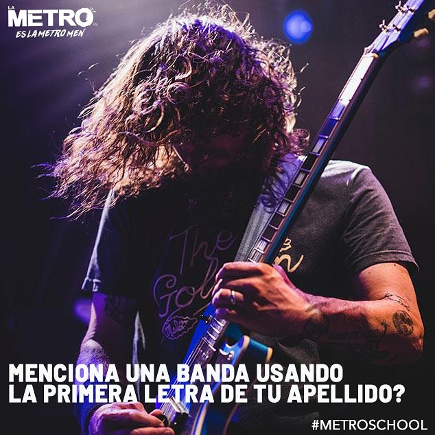 DiegoTite's tweet photo. Viernes en la #MetroSchool con @DiegoTite
15h00 / 18h00 

𝙈𝙚𝙣𝙘𝙞𝙤𝙣𝙖 𝙖 𝙪𝙣𝙖 𝙗𝙖𝙣𝙙𝙖 𝙪𝙨𝙖𝙣𝙙𝙤 𝙡𝙖 𝙥𝙧𝙞𝙢𝙚𝙧𝙖 𝙡𝙚𝙩𝙧𝙖 𝙙𝙚 𝙩𝙪 𝙖𝙥𝙚𝙡𝙡𝙞𝙙𝙤? 🤔 

Y te registramos x3 para que te lleves la hermosa guitarra electroacústica #fender https://t.co/SXhE6evfDB