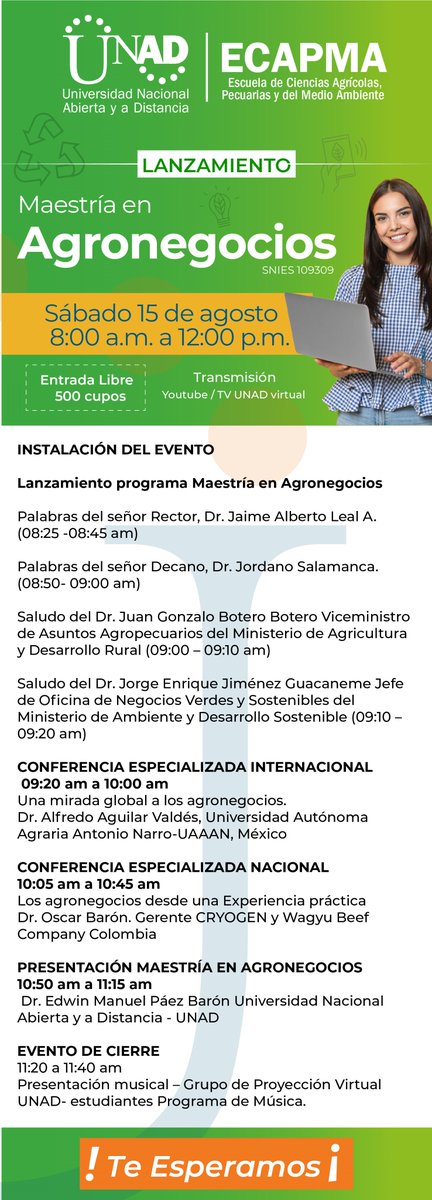 Cadena Ambiental UNAD tweet media