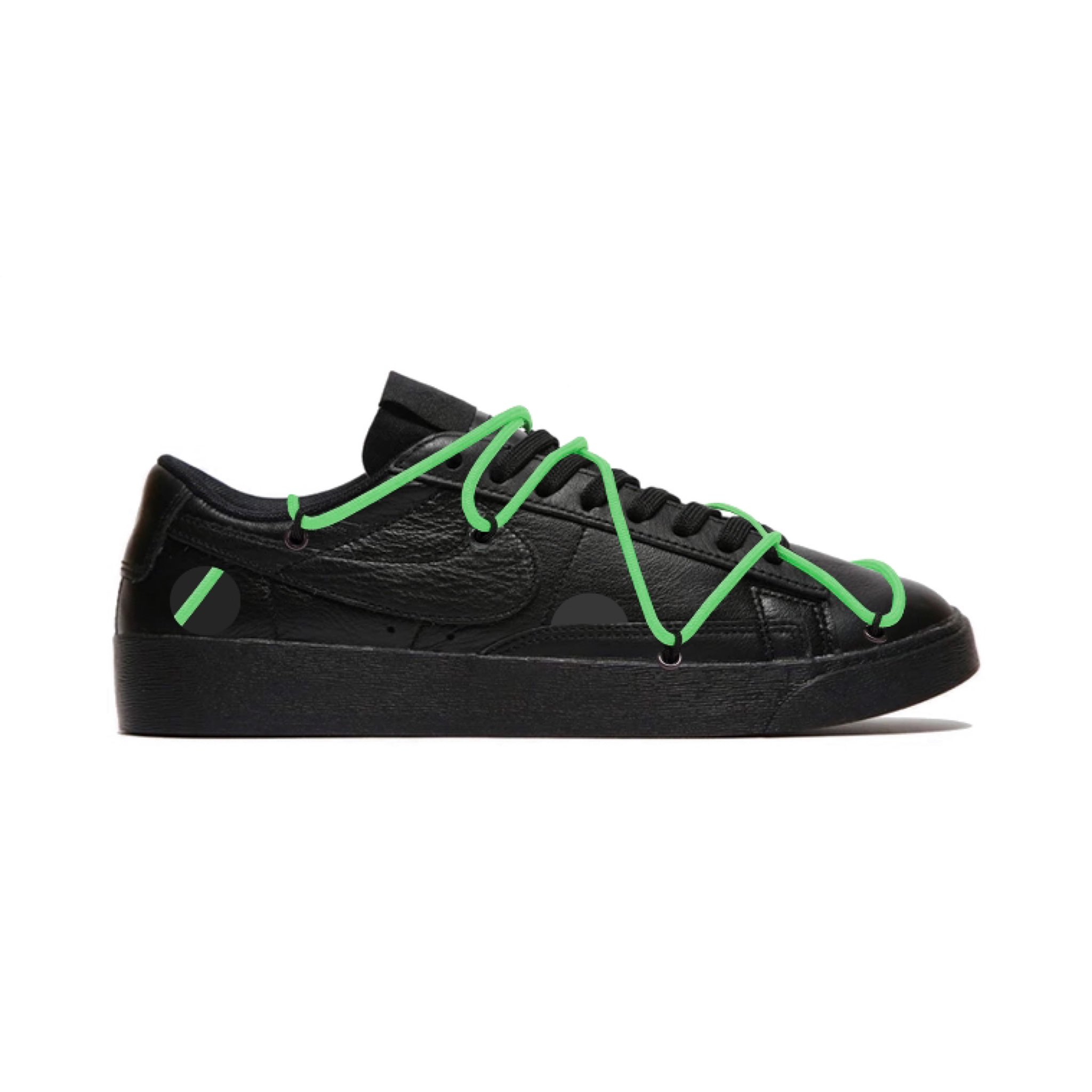 nike blazer low off white