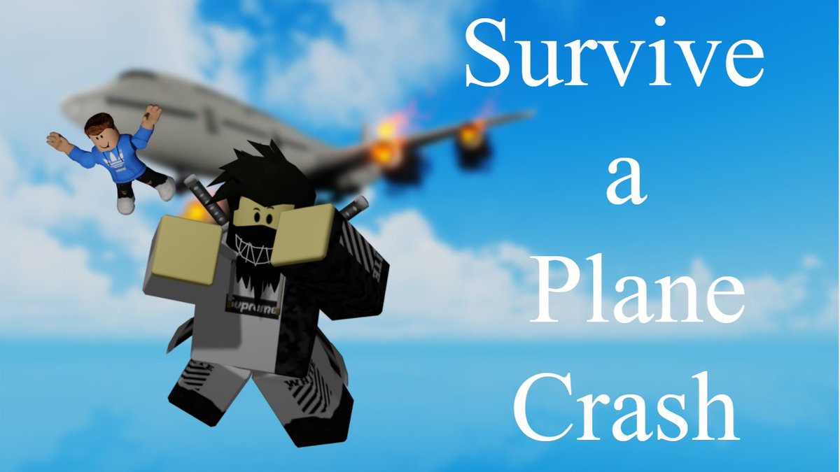 Gaming With The Boys Gamingwiththeb7 Twitter - escape a plane crash in roblox youtube