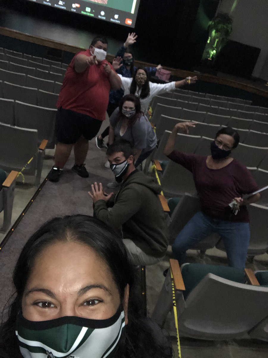 EvanaFretterd's tweet photo. Having some discussions today @fpchs about our new norms and went on “tours” of the walking patterns. Best way to teach is to have experienced. #StayRightWalkRight #grace #mygrouprocks #strongertogetherFPC #UnleashYourBulldog https://t.co/rL592cab2a