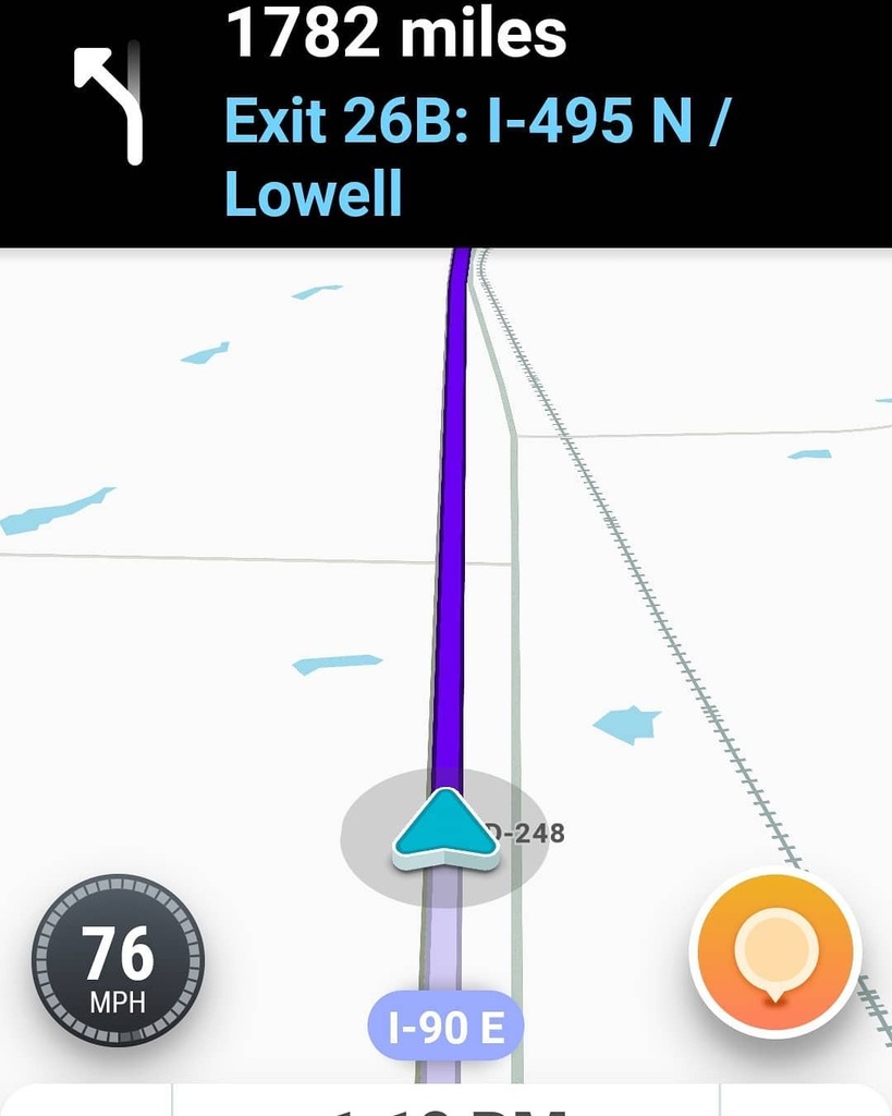 Almost home just 1782 miles to go 😁

#donohueadventures #roadtrip instagr.am/p/CD4ggMGjmUT/
