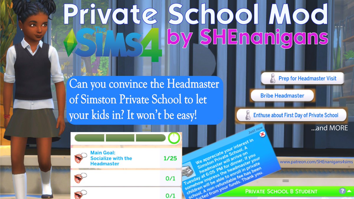 no school mod sims 4 no school mod sims 4