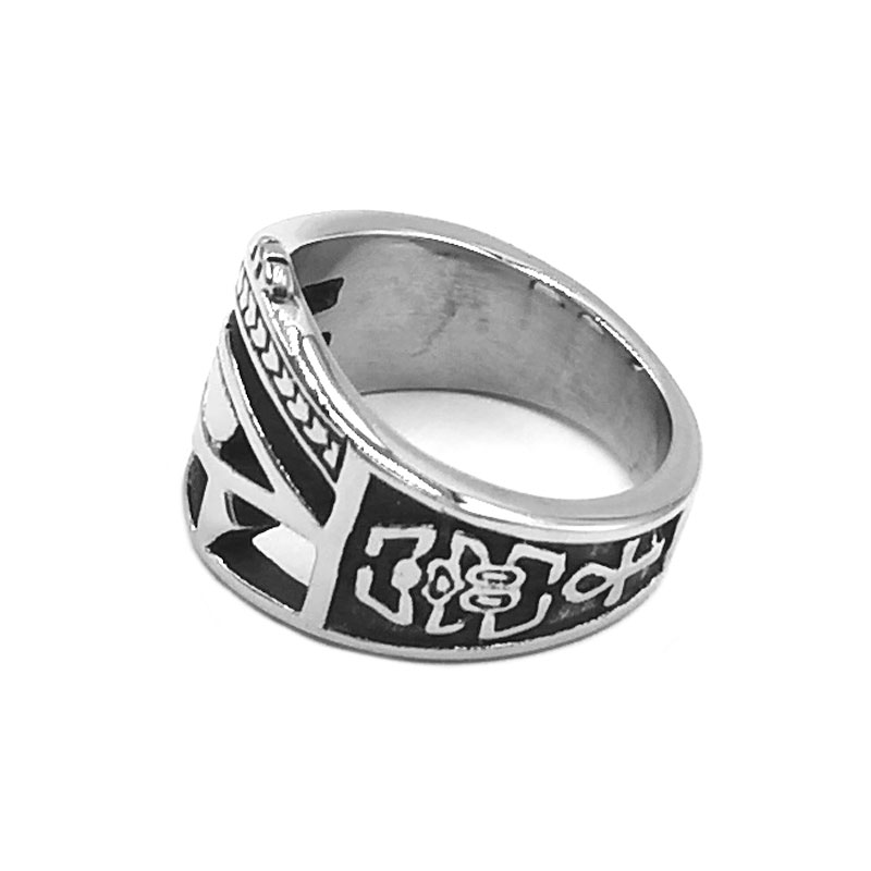 fantasyfjewelry's tweet image. What do you think of this new eye of Ra ring men's and women's stainless steel ancient Egyptian band? Order it now from our eBay store: ebay.com/itm/Eye-Ra-Rin…

#EyeofRa #AncientEgyptian #ProtectionRing #EyeofRaRing #FantasyForgeJewelry