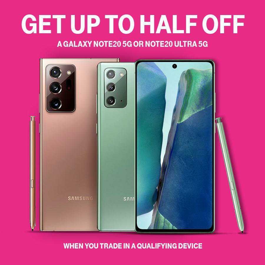 HOT OFF THE PRESS!!! Purchase your #NEW Samsung
#Note20 / Note20 Ultra and receive up to $500 off with
eligible trade in. What are you waiting for??? Come by visit
(43rd and 9th ave).
#NEROCKS