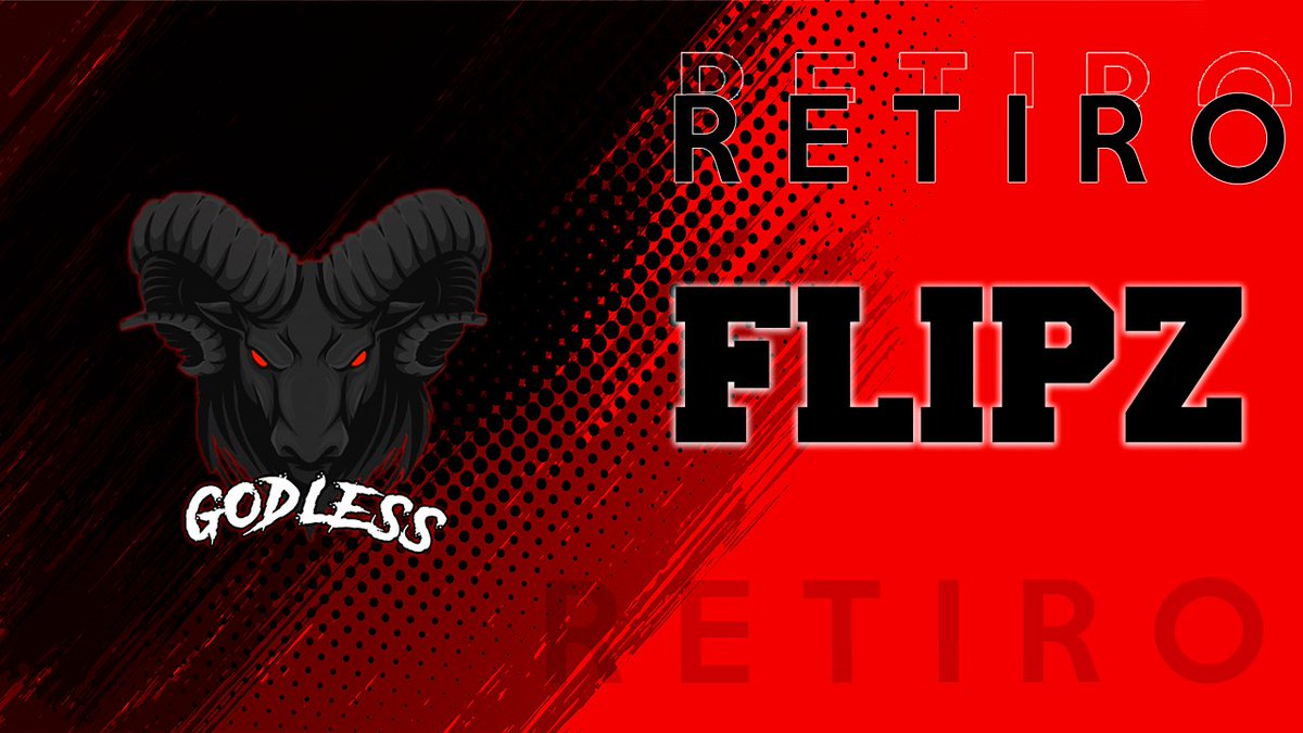 #Anuncio 📍
-
Porque todo llega a su fin! Muchas gracias a <a href="/FlipZ_0/">Alejandro</a> por acompañarnos en este corto tiempo, dejando su esencia y buena onda en el equipo, Con la salida de <a href="/FlipZ_0/">Alejandro</a> abrimos los #Tryouts para entrar al equipo. Te deseamos lo mejor! 

Moment to play and #BeTheGoat