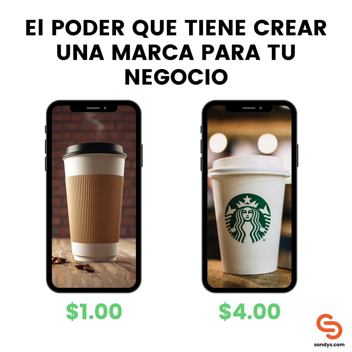 SondysMarketing's tweet image. Consejo del día para tu negocio. Trabaja constantemente en construir una buena marca para tu empresa y crea la oportunidad de cobrar más por tus servicios/productos. 

#crearmarca #brandingestrategico  #tuweb #comunicaciónonline #comunicaciondemarca #gestiondecontenidos