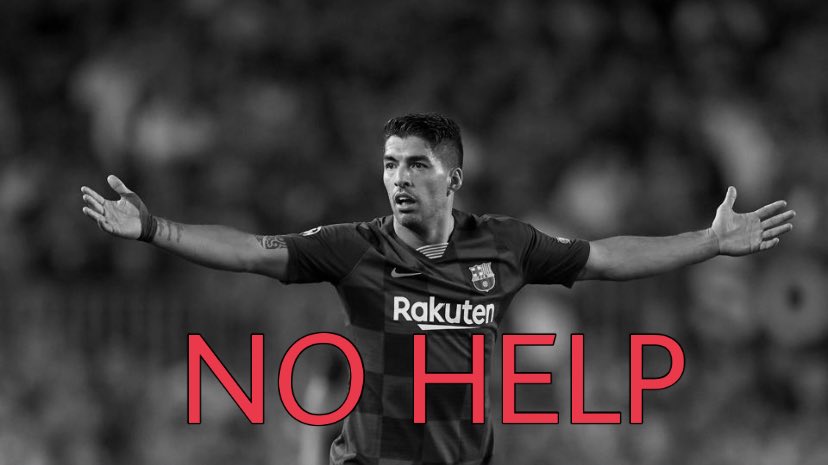 Rygista's tweet photo. Since 2013, no player has scored more goals for FC Barcelona than Suarez in UCL beyond round of 16. The second topscorer is Neymar who left the club in 2017. https://t.co/l17fYzDowD