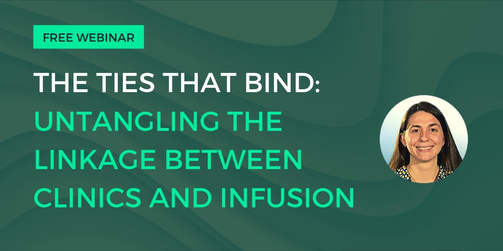 LeanTaaS's tweet photo. Coordinating clinic and infusion scheduling can be a pain. Watch the webinar "The Ties That Bind: Untangling the Linkage Between Clinics & Infusion" to find out what it takes to untangle this complex planning problem. https://t.co/5gH0OhgVdI #leantaas #iqueue https://t.co/leFQ1oPgkU