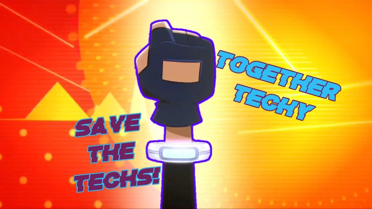  @AJLoCascio I heard you like  #GlitchTechs. We're trying to get the show to trend over at the Glitchcord Server and could use your help getting the word out. Are you able to help us out? We could use a Prince of the Universe right about now.