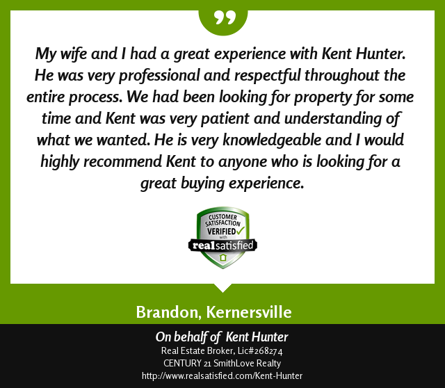 KentHunterC21's tweet photo. I’m truly privileged to work with such wonderful clients.  https://t.co/0hUdDrw9TK via @realsatisfied https://t.co/KLNo32G9kI