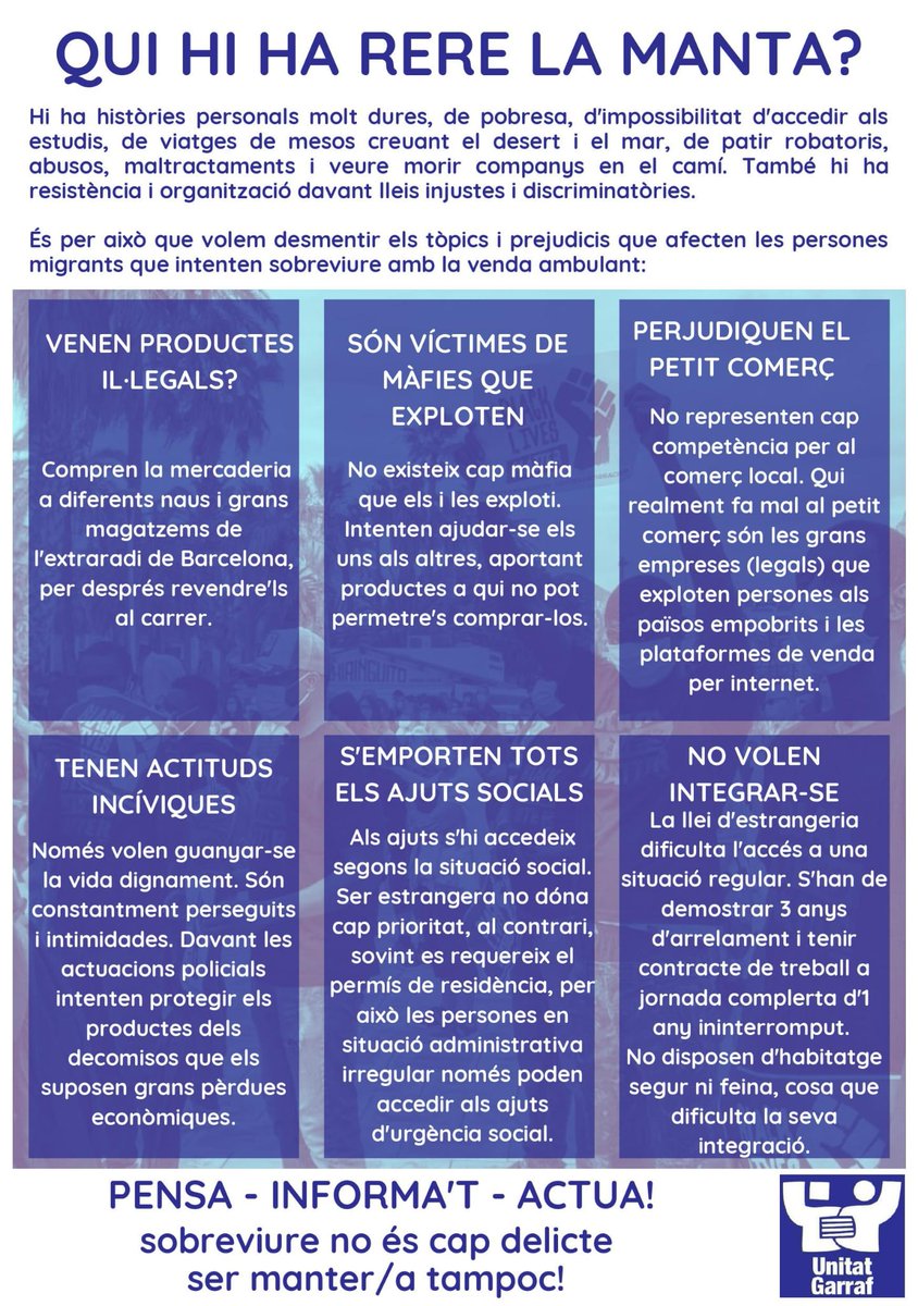 UcfrGarraf's tweet image. El rumors són també un virus q s&apos;ha de combatre ✊😷 #regularitzacióxtotes #sobreviurenoéscapdelicte