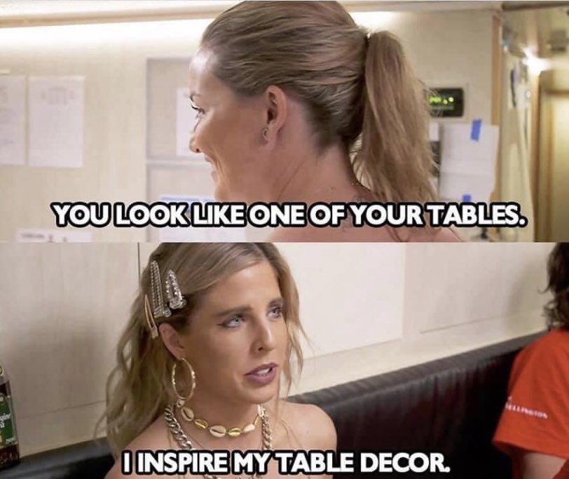 blockedbyyawn's tweet photo. That moment someone *finally* says what you have been thinking the whole season ....... so rewarding! 🙌👏😂👍❤️ @hannahferrier_ #BelowDeckMed #tabledecore #BelowDeck #realtruths https://t.co/NQjd6AAkWs