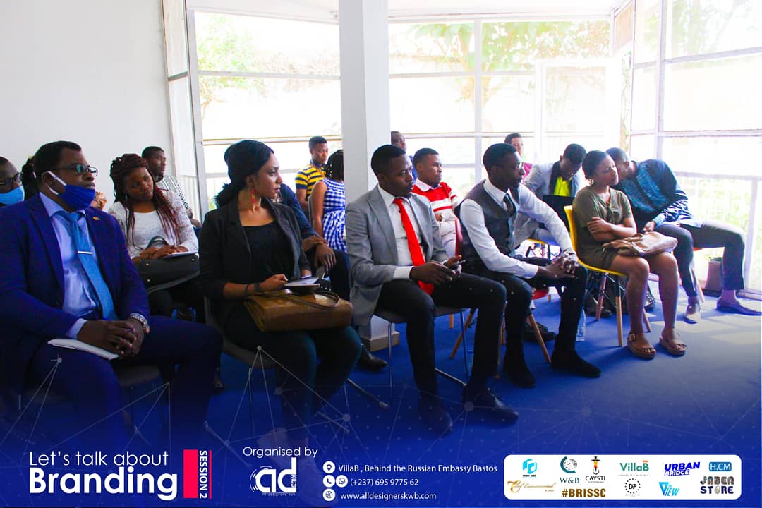 AllKwb's tweet photo. Second session of the Meetup: on "let's talk about Branding"

We thank the panelits, our patners. @villab_hub  the house were dreams are possible.

We thank all the the invitee's from session 1 to session 2.

Stay tuned more concepts are coming on.

#branding #brandingincameroon https://t.co/jx8xiYun8s