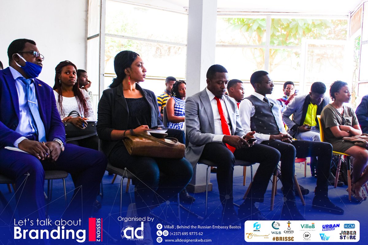 AllKwb's tweet photo. Second session of the Meetup: on "let's talk about Branding"

We thank the panelits, our patners. @villab_hub  the house were dreams are possible.

We thank all the the invitee's from session 1 to session 2.

Stay tuned more concepts are coming on.

#branding #brandingincameroon https://t.co/jx8xiYun8s
