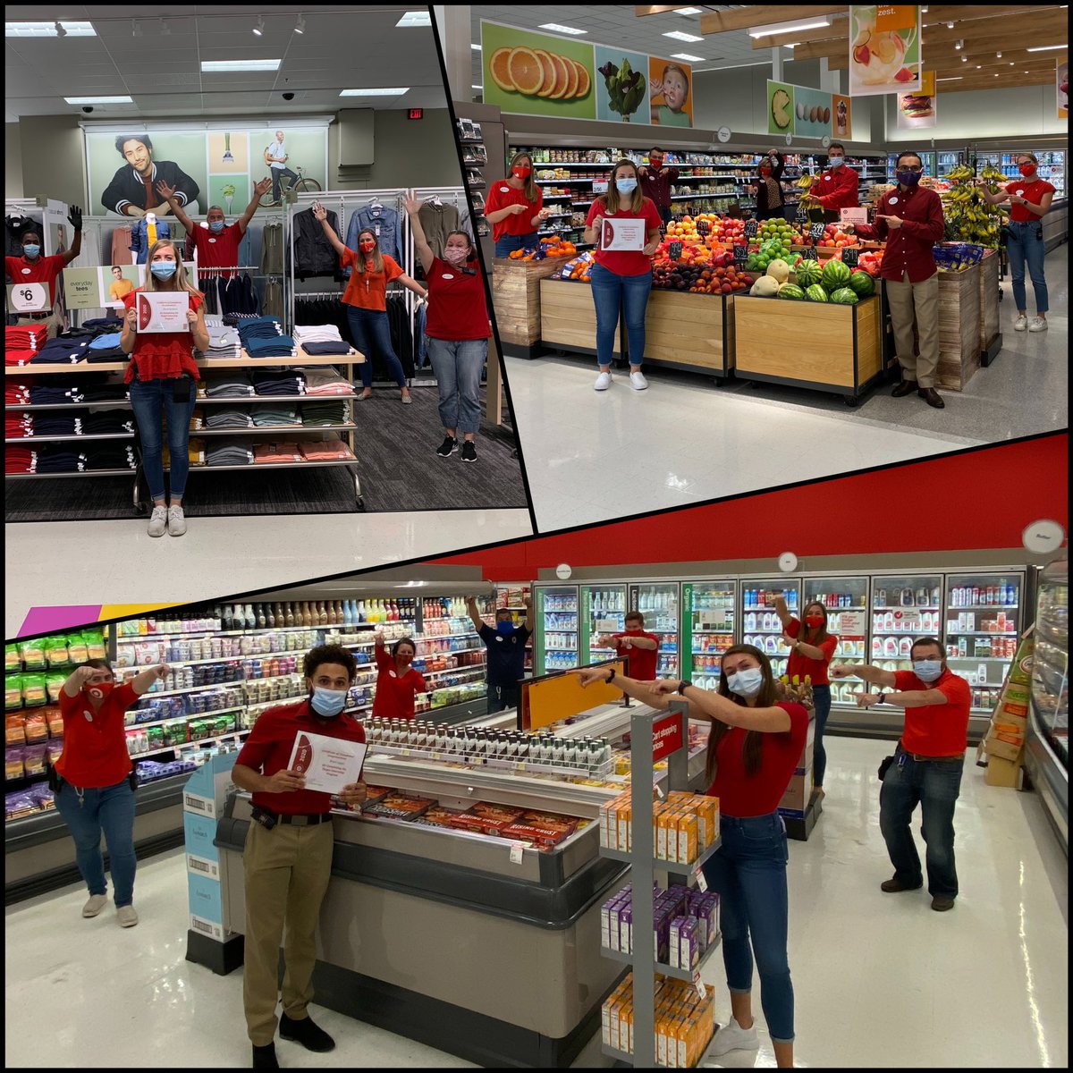 Cara Gerety (@caragerety) on Twitter photo Celebrating our D452 Interns Olivia, Bryan and Rebecca! Thank YOU for all of your impact in your short time with us, we look forward to you joining the Target Family 😊 🎯 <a href="/Djoumbarry/">Djouma Barry</a> <a href="/JP_Cooney7/">Jon-Patrick Cooney</a> Celebrating our D452 Interns Olivia, Bryan and Rebecca! Thank YOU for all of your impact in your short time with us, we look forward to you joining the Target Family 😊 🎯 <a href="/Djoumbarry/">Djouma Barry</a> <a href="/JP_Cooney7/">Jon-Patrick Cooney</a>