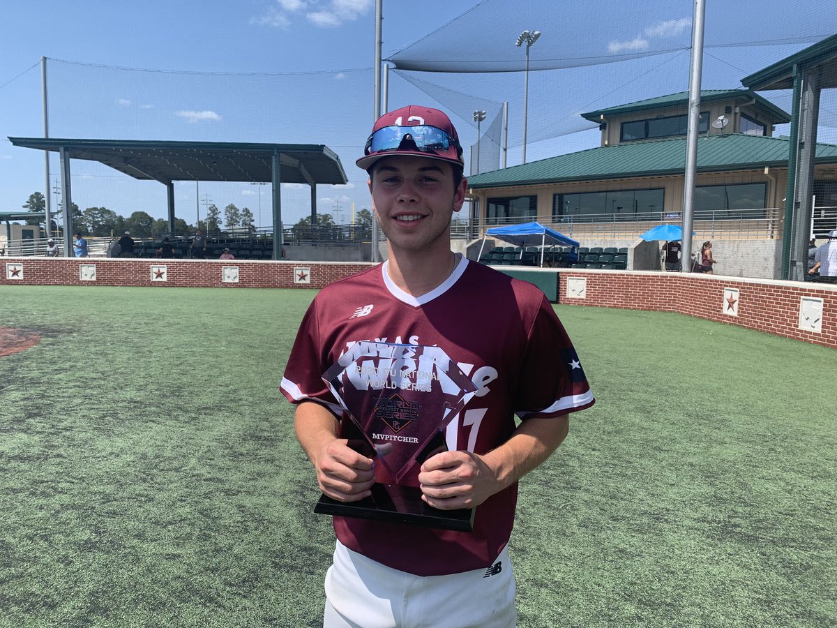 PG 17U World Series 🏆 - BPA

🥈 Runner-up - Twelve Baseball 2021 Maroon 
🏅 MVP - Mason Strong
🏅 MVPitcher - Brad Rudis