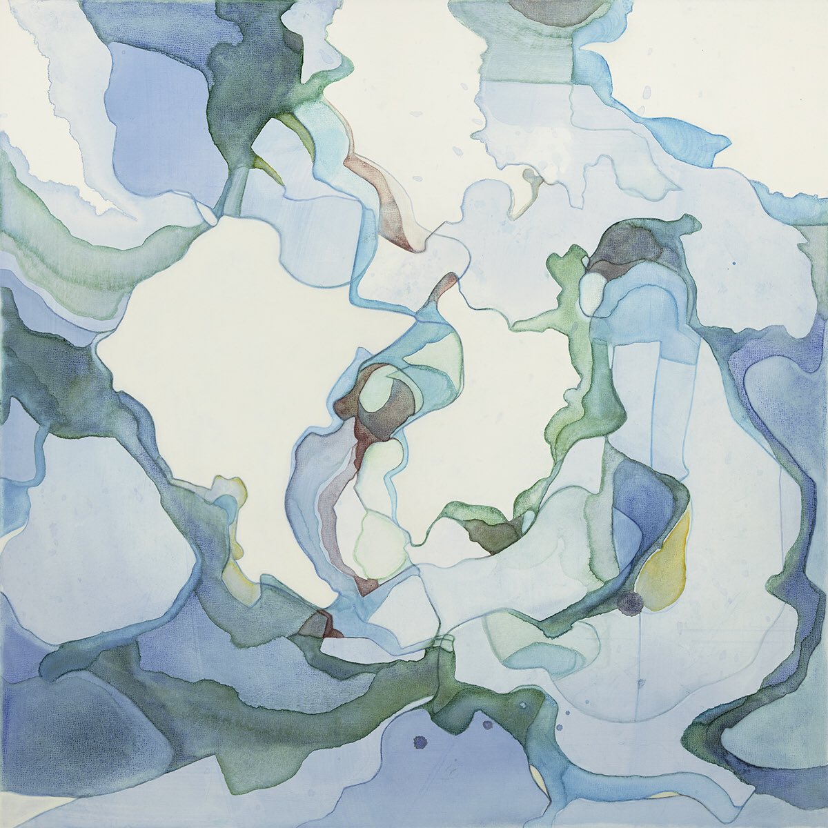 apramuk's tweet photo. I was not painting cabbage, but we were speaking the same language. That, or perhaps we paint what we eat 🥗.
—
“Safe Enclosure No.3”, watercolor on panel, 16”x16”, ©️2020 Andrea Pramuk Art Studio, LLC, https://t.co/vuGlcZxlj4 https://t.co/cVwAMLStKq