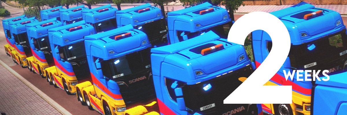 EventMSM's tweet image. Just two weeks to go until Midsummer Madness 2020! 🎉

We've got our event server booked, and we're raring to go 👀

See you very soon 🚛

🔗 | Discord Server: discord.gg/aCKYhC2