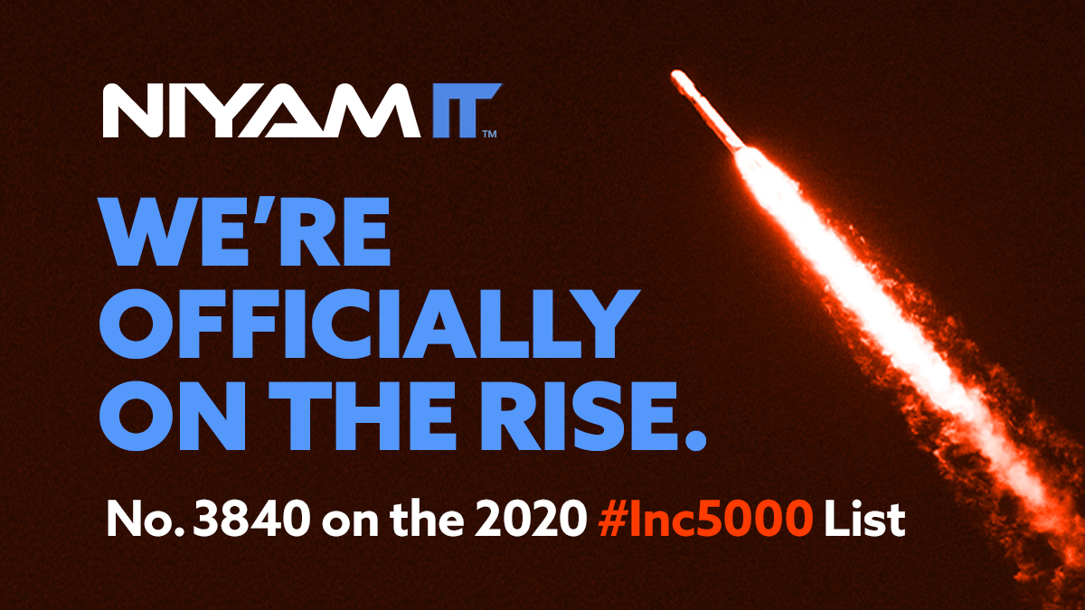 niyamIT's tweet photo. #Inc5000 https://t.co/kL3p6z1Om6
