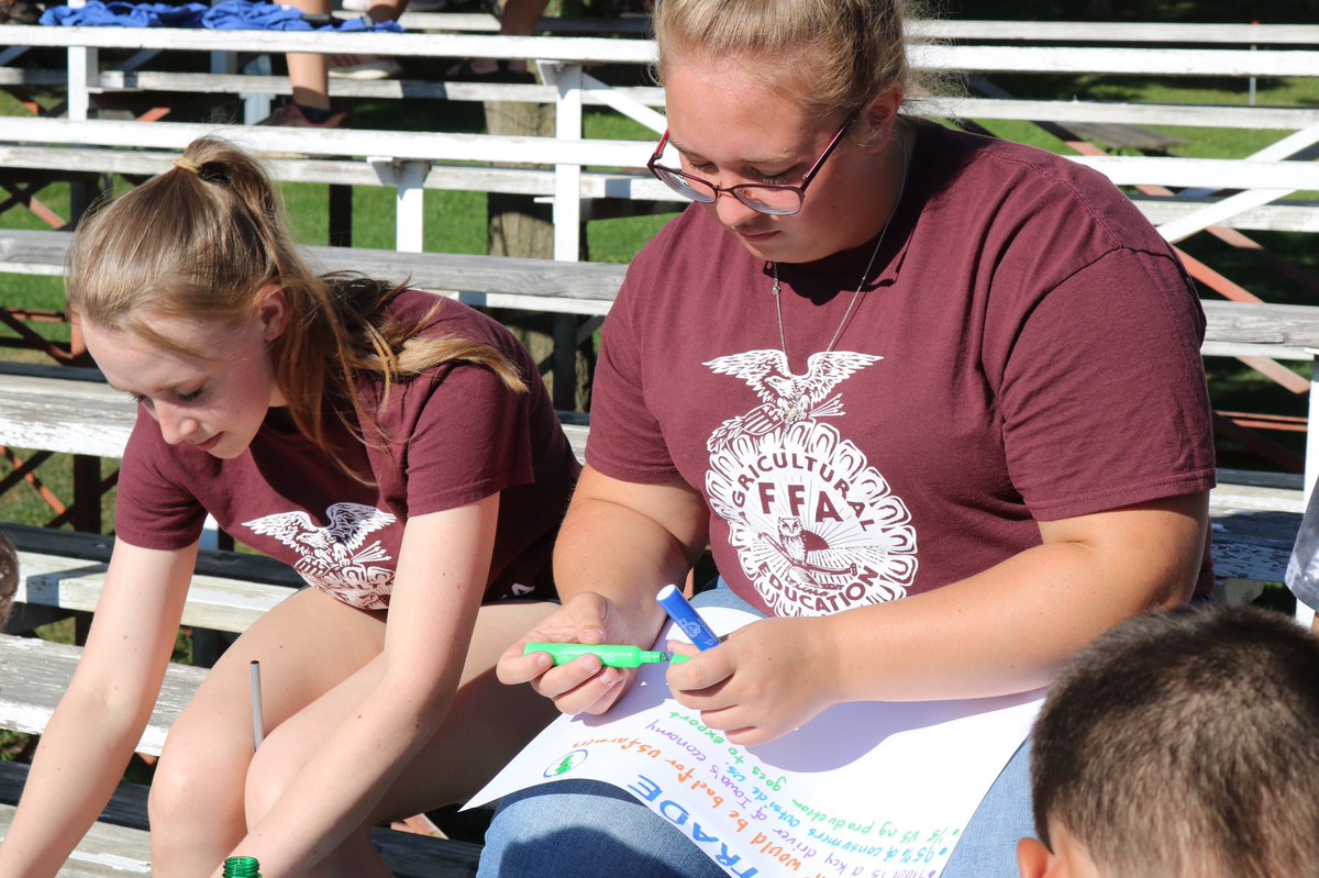tThe Southwest District held COLT on August 11th. Members from across the district flocked to Atlantic to learn everything that they need to know about their office. We would like to thank all of the members who participated and the present and past State Officer team.