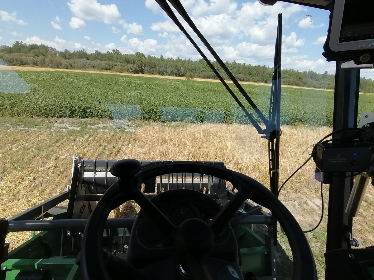 mindyinthedirt's tweet photo. Done in #Verner for the year!
No offense, but I'll be glad not to trailer equipment for a little bit.
#nlarsagronomy #nlars #harvest20 #maltbarley #solomissions https://t.co/plZOXoe46S