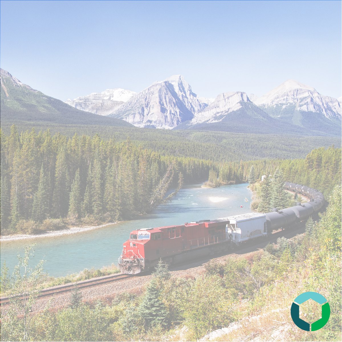 MODETrans's tweet photo. Did you know that the longest freight train in American history was longer than 60 football fields? #FreightFactFriday #FunFacts #MODETrans https://t.co/N58Mqouan4