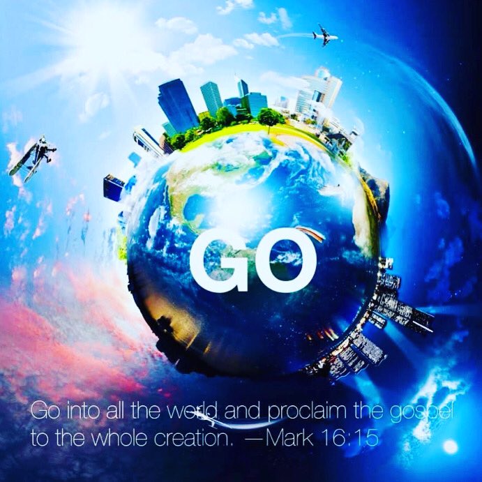clingermike's tweet photo. If you want to experience God, GO make disciples. #gospel #go #make #disciples https://t.co/Jpi6wWiEqe