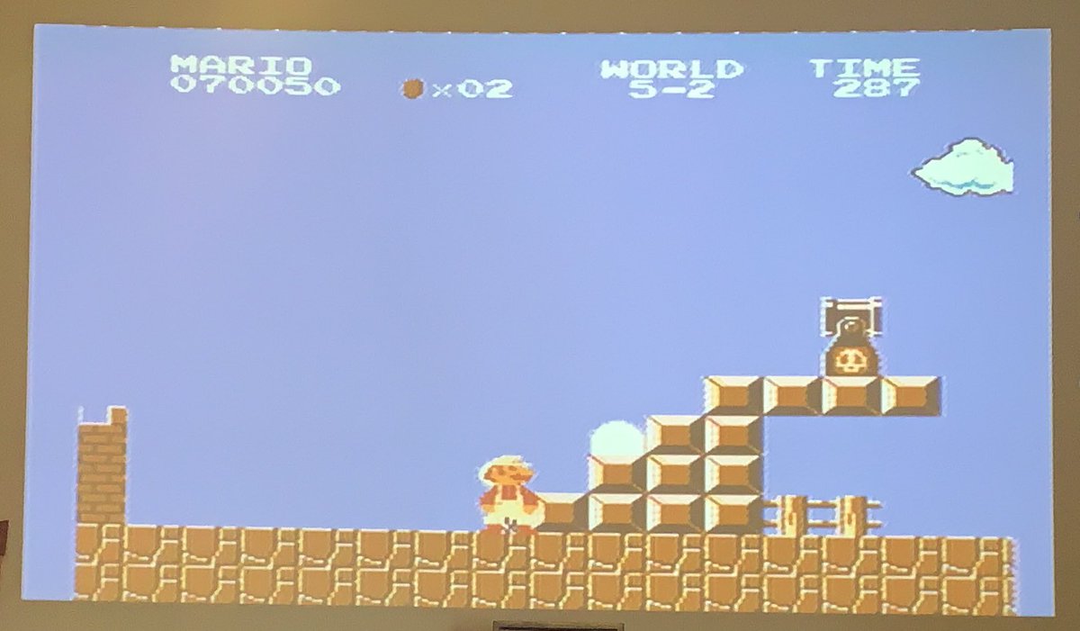 BrandynMohr's tweet photo. My son just repaired an original NES. Guess I’ll be here for the rest of the evening. https://t.co/2RCNG78p31