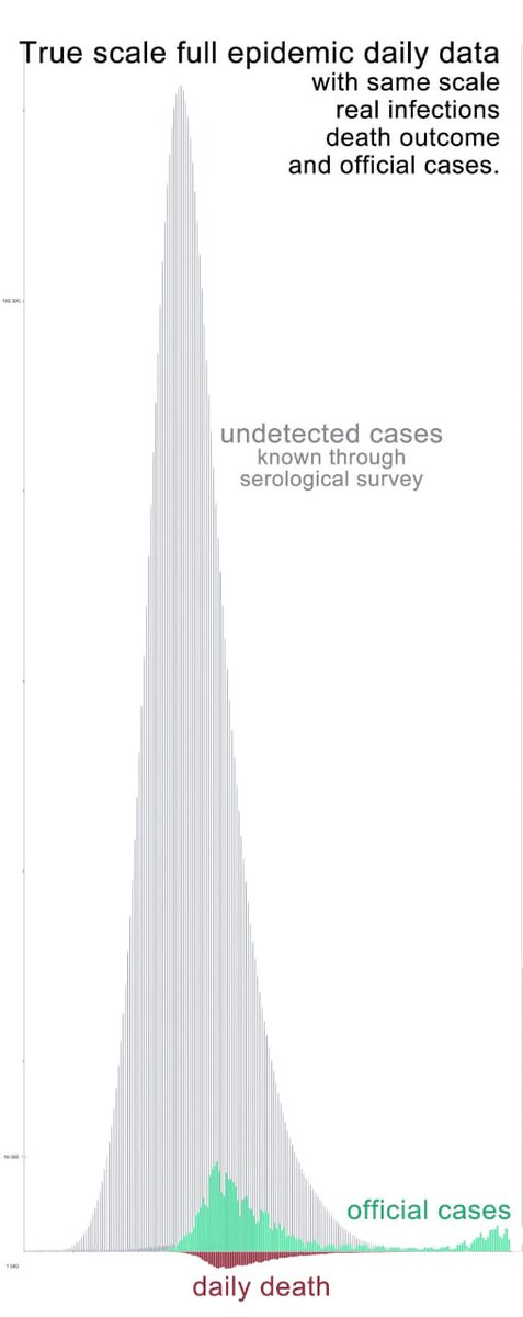 afreedommachine's tweet image. #truescale #covidiots are the new #heretics