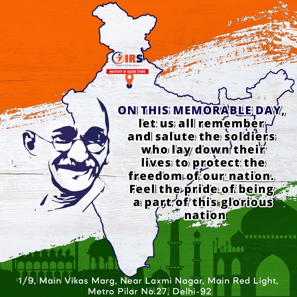 IRSCoaching's tweet photo. Today, we wish may the dream of a developed tomorrow come true and your day be filled with patriotic spirit. Happy Independence Day!
@IRSCoaching #independenceday #thofjuly #july #india #love #freedom #independence #fireworks #august #indian #happy #family #art #celebration https://t.co/ldHPtFHawQ