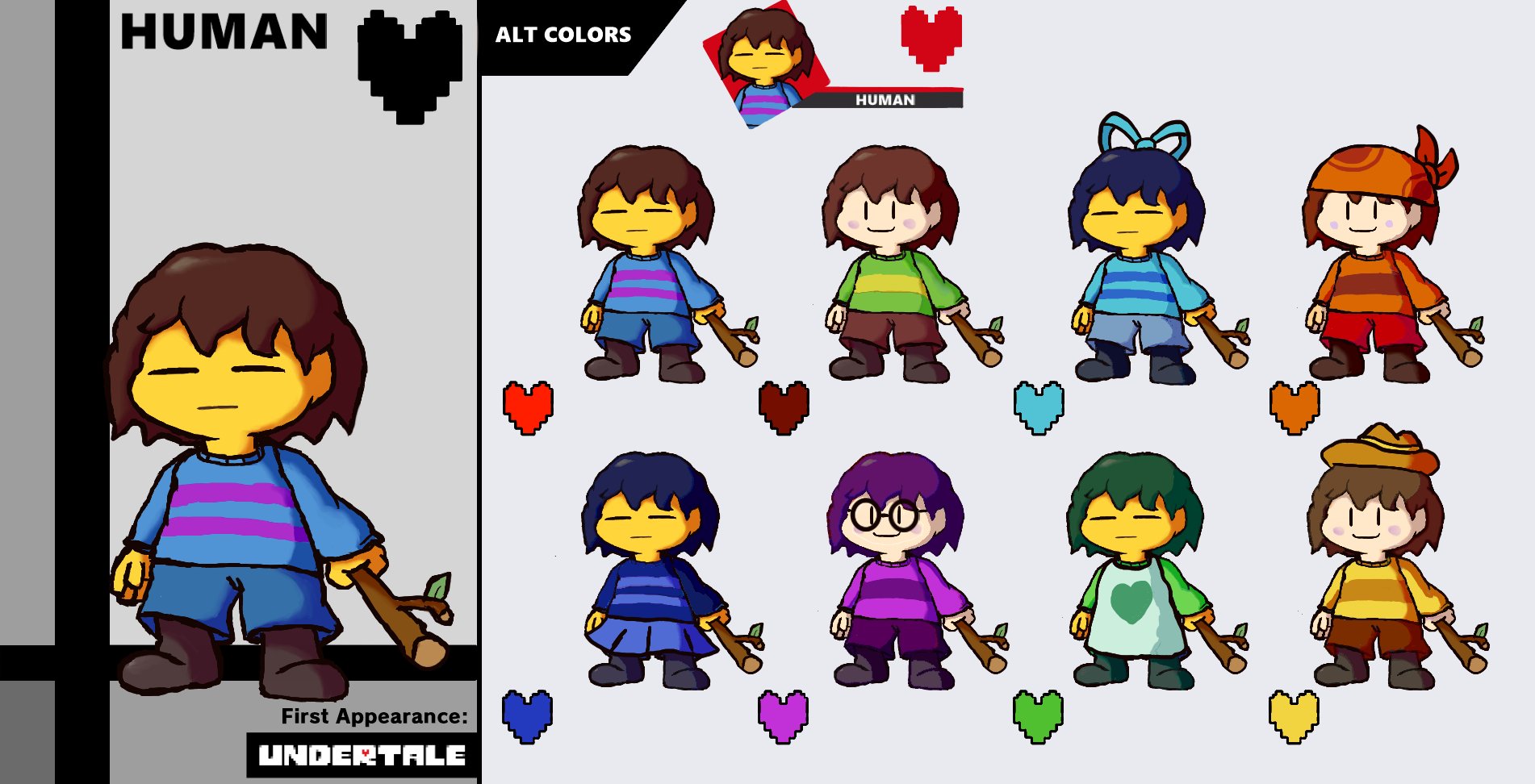 Frisk (The Human) [Super Smash Bros. Ultimate] [Mods]