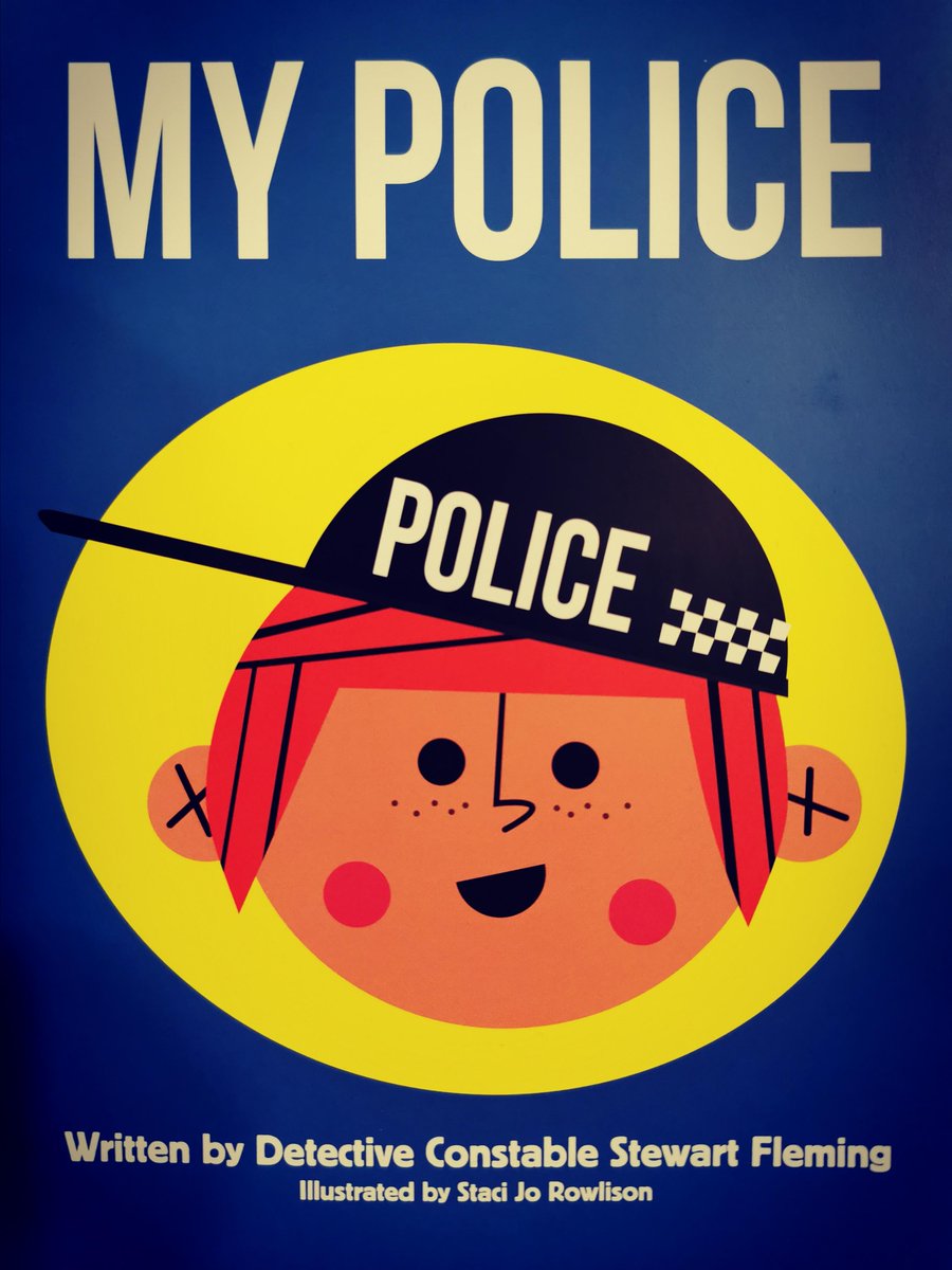 Thanks to the support of local education we are delighted to be providing every nursery child with a copy of the book. Stewart will also be visiting some of our nurseries, hosting interactive story time sessions along with gifting loads of exciting ‘MY POLICE’ merchandise.