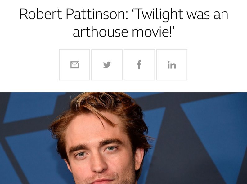 doepicshiit's tweet photo. a internet: robert pattinson odeia crepúsculo

robert: https://t.co/2q2fwqFq3b