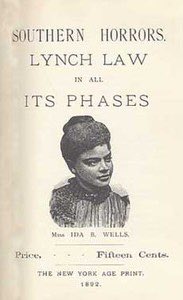 CulturedModesty's tweet photo. #CompsReading Day 50’Lem is dedicated to Ida B. Wells-Barnett and @sahaley. #Blktwitterstorians @Prof_Suddler @robgreeneII @HilaryGreen77 @blkatlanticCDN @blkwomenstudies @blkwomenradical https://t.co/XxiYDeMunh