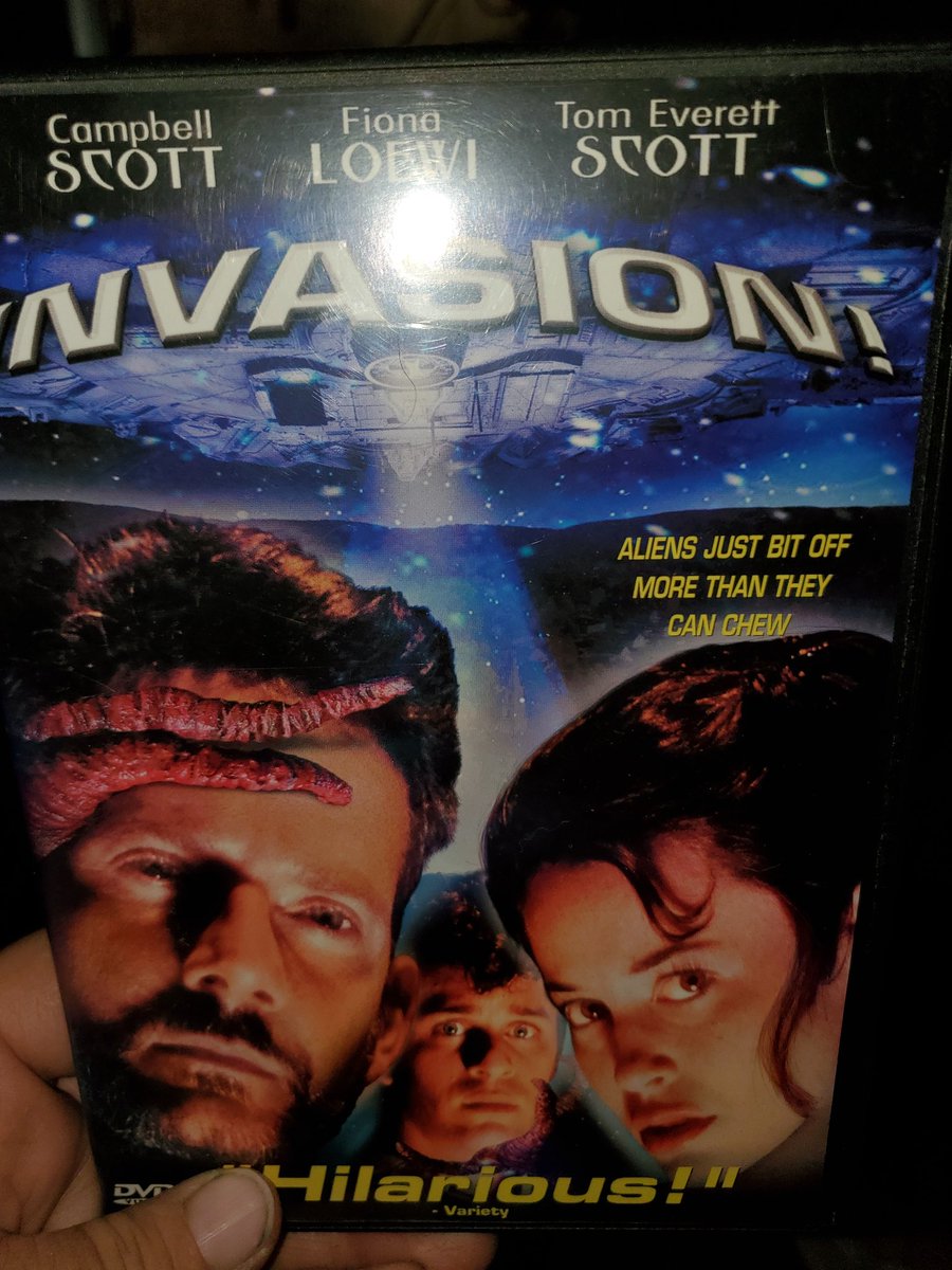 ithrah69's tweet photo. Part 2 of #FridayDoubleFeature #Invasion in 21 minutes π #NowWatching #filmtwitter @JanuaryMovie @ashleybee89 @aillsley3 @bales1181 @stonegasman @itsmeannaluisa @TheCinemaTicket @DragMeFromHell @AnothermillennR @LiaD1979 https://t.co/P3CO8BpEwR