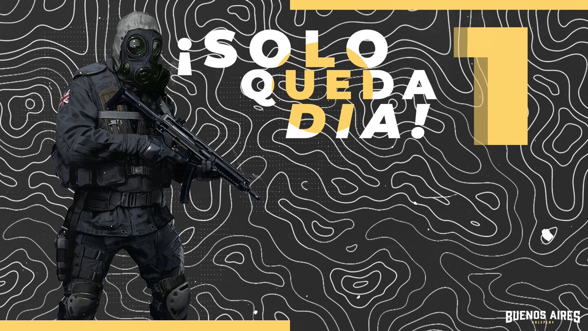 bairesroleplay's tweet photo. ¡SOLO QUEDA 1 DÍA para que nuestro sorteo finalice! 📅

↗️ Recuerda que el mouse 🎊 será sorteado a través de nuestro https://t.co/yPFliVgIxQ a las 20:00 hrs (https://t.co/tX7fGwQtGI)

¿Que estás esperando para participar? 😆 https://t.co/hM78STHMVb