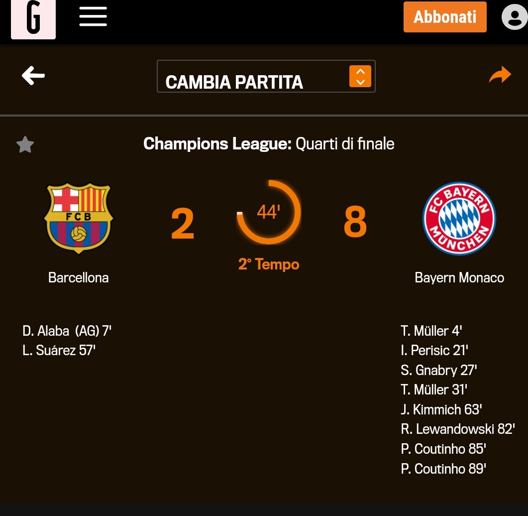 DeLucainfluence's tweet photo. #BarcaBayern https://t.co/JpZ67TAnBR