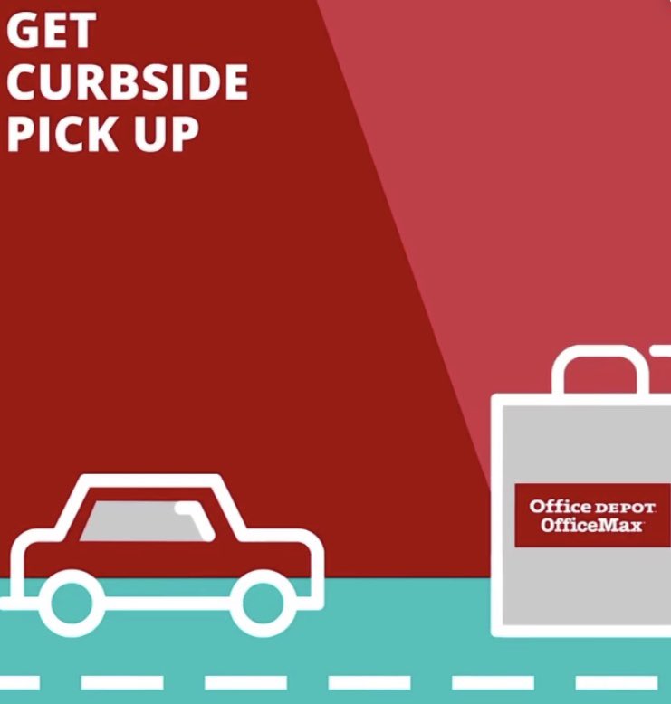 Our Members can enjoy Curbside Pick Up!