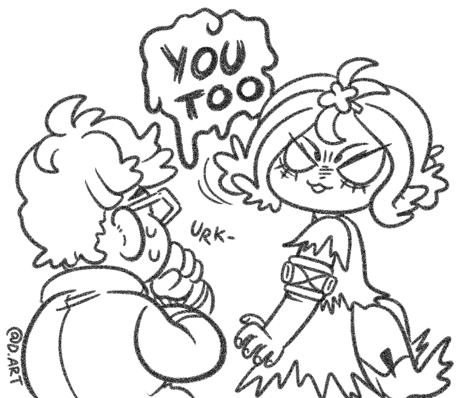 acerola has had ENOUGH of her uncles' back problems
last panel acerola has me in stitches pffff
#PokemonSunMoon