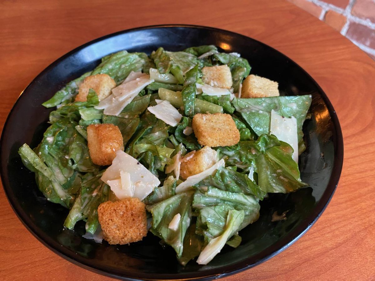 RevsBarAndGrill's tweet photo. Come try our new Vegan Chick'n 'n Rice Bowl on special for $9.99! Plant-based "chicken" with sauteed veggies over a bed of spanish rice. Our Caesar Salad is on special through Sunday for $5.99!
Available dine-in and carry-out! https://t.co/gEigTeLSRG