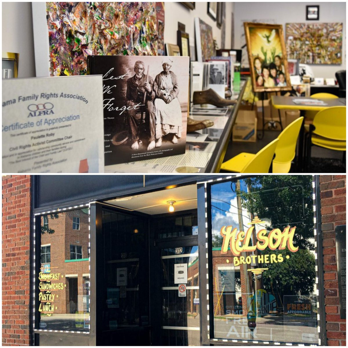 This Black Business Friday, we and <a href="/urbanimpactbhm/">Urban Impact Birmingham</a> are still looking around the 4th Avenue District! #BhamNeedsYou to submit your 🧾️ from Black small businesses for double points in The Great Receipt Race! Text RACE to 267-TEXTREV! revbirmingham.org/news/celebrate… #blkbizbhm #4thavebham