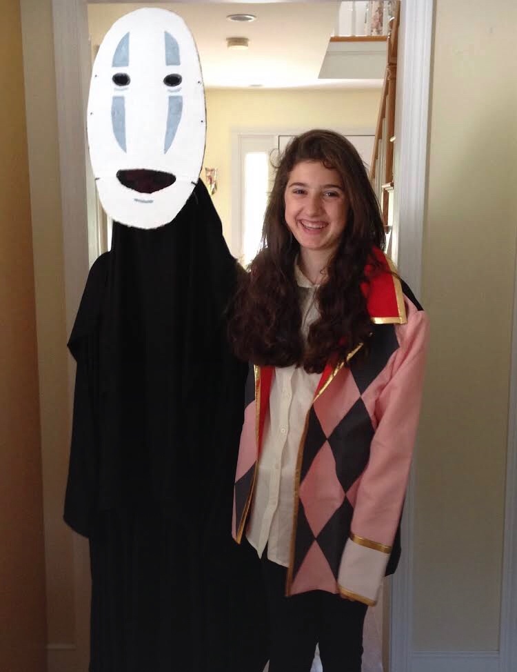 touchthecloudss's tweet photo. i remember wearing this to my all girls catholic school in 7th grade for ‘spirit week’ and being upset that I wasn’t given the award for “best costume” — they weren’t yet ready for my genius https://t.co/a3vtnCmmv1