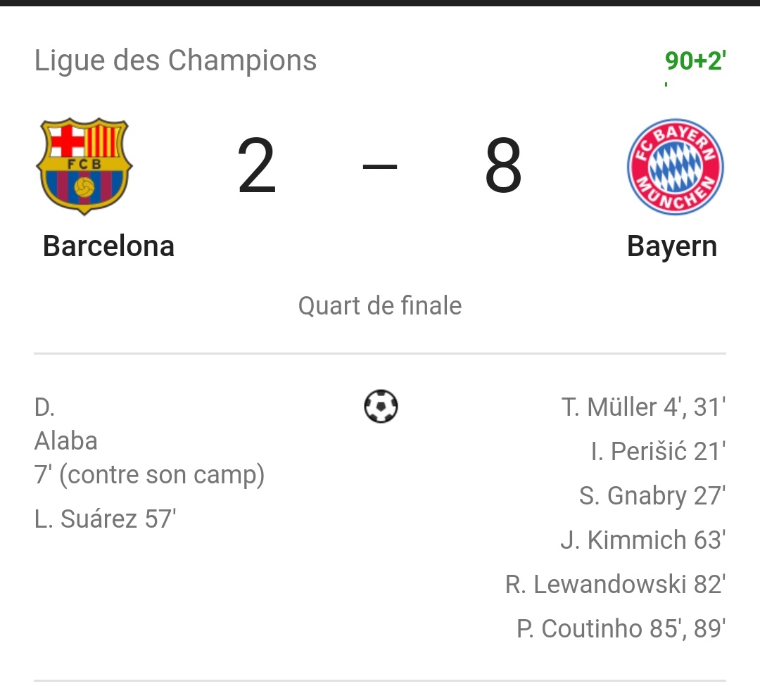 Upamecano05's tweet photo. Hola otra Vez @FCBarcelona @Bartemeu @ChampionsLeague 

#BarcaBayern #ChampionsLeague https://t.co/jfwpdhcY5O