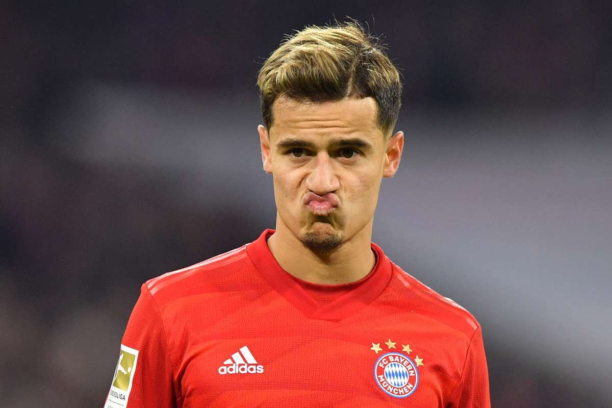 kojo_mufasah's tweet photo. First half : Barca 1 - Bayern 4 

Second half: Barca 1 - Bayern 4 

Bayern has managed to play both the home and away games in one match 😂😂😂😂😂😂😂😂😂😂

With coutinho toppings 😂

#BarcaBayern #FCBFCB #FCBBAY https://t.co/Fm0mZWpdln